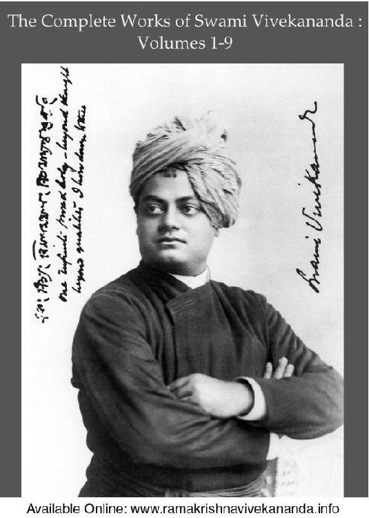 Complete Works of Swami Vivekananda