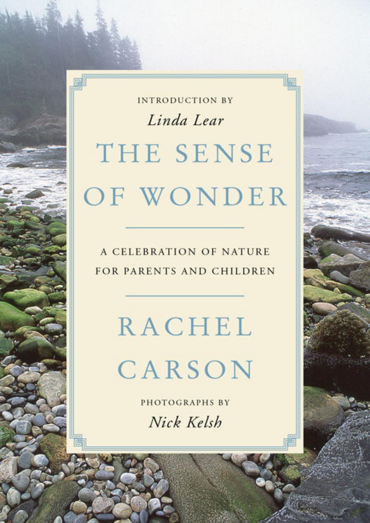 The sense of wonder: a celebration of nature for parents and children