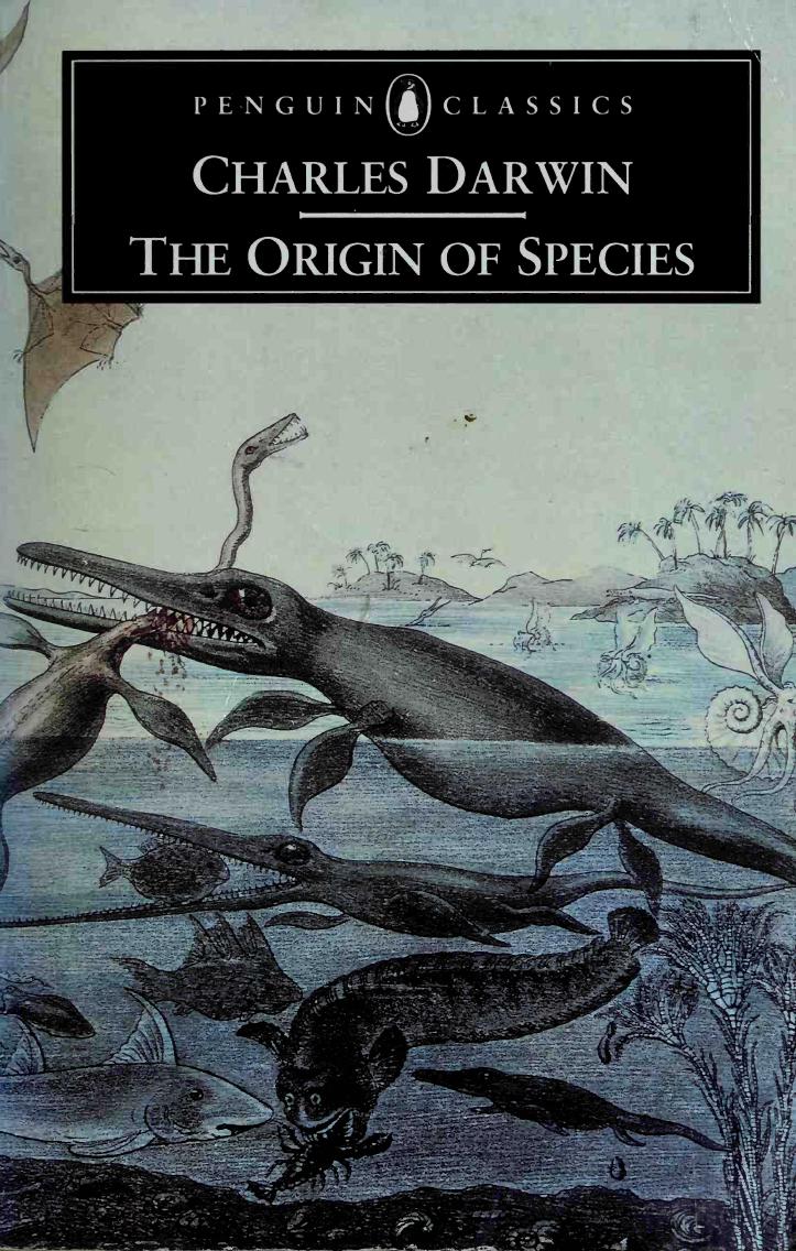 The origin of species