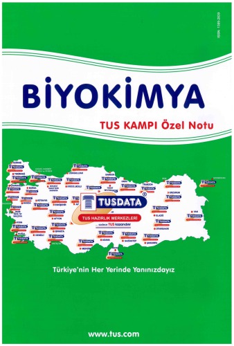 Biyokimya Tusdata Tus Kampı Özel Notu