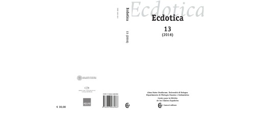 Ecdotica