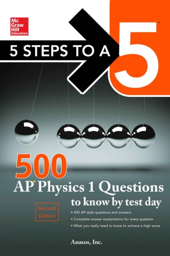 500 AP Physics 1 questions to know by test day