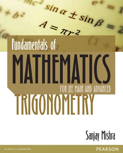 Fundamentals of Mathematics: Trigonometry (for JEE Main and Advanced)