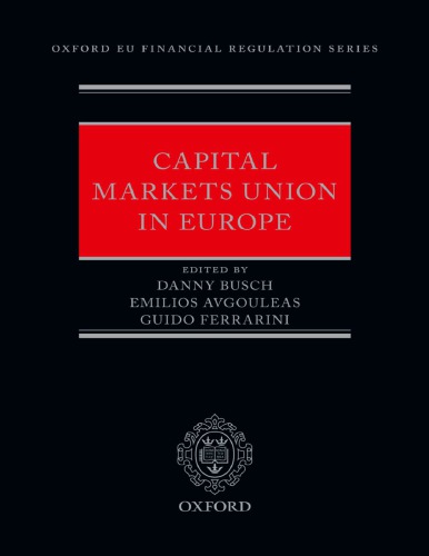 Capital Markets Union in Europe