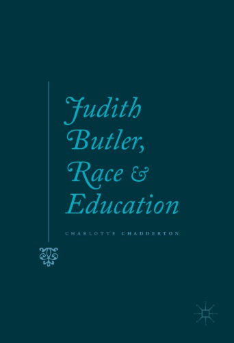 Judith Butler, Race and Education