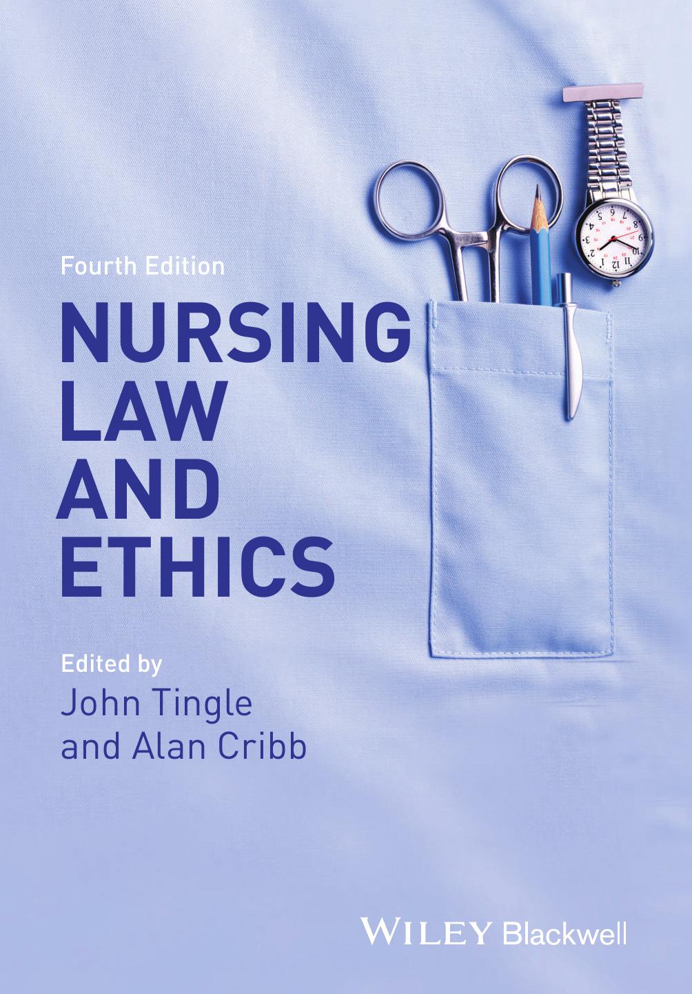 Nursing law and ethics