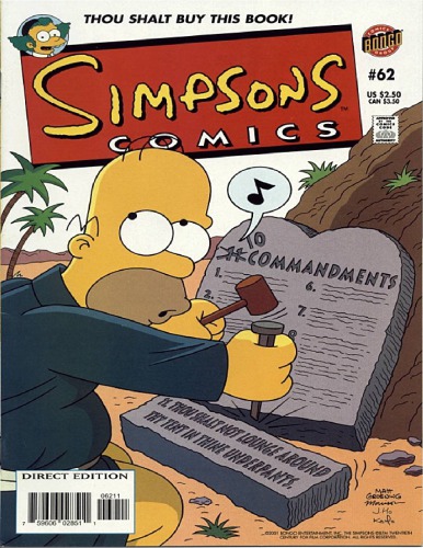 Simpsons Comics #62