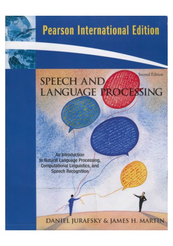 Speech and Language Processing [draft]