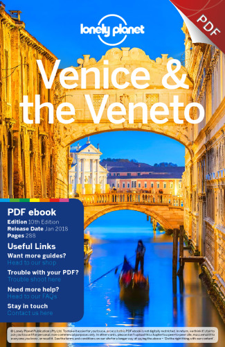 Lonely Planet Venice & the Veneto