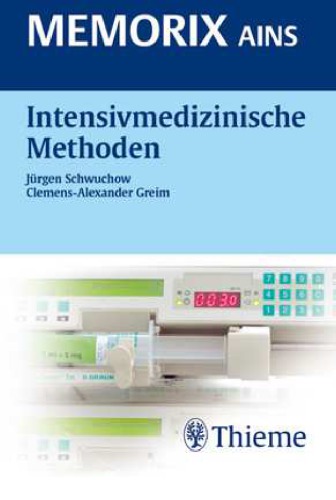 Intensivmedizinische Methoden