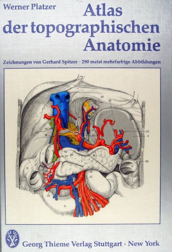Atlas der topographischen Anatomie