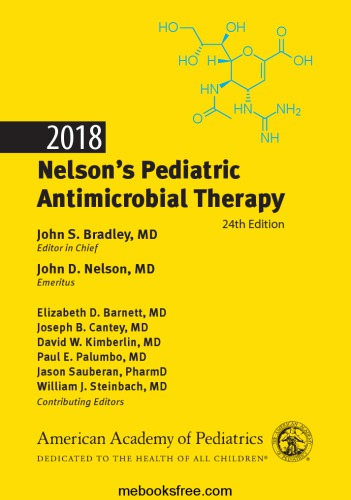 2018 - Nelson’s Pediatric Antimicrobial Therapy