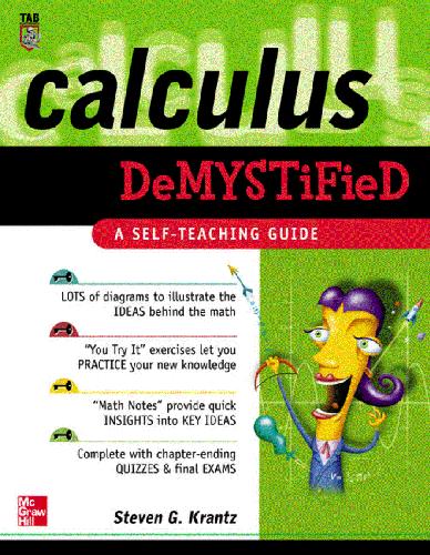 Calculus Demystified