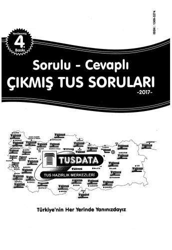 Tusdata Sorulu-Cevaplı Çıkmış Tus Soruları 2017