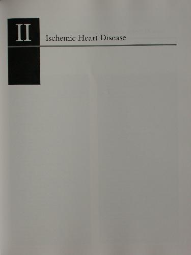 Cardiac Surgery - Ischemic Heart Disease