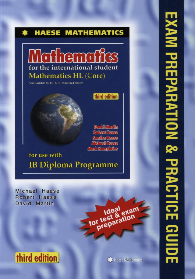 Mathematics HL (Core) Exam Preparation and Practice Guide