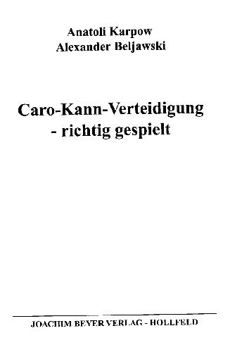 Caro-Kann Verteidigung