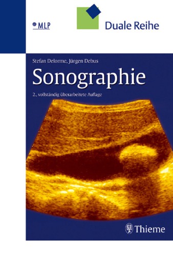 Sonographie : 105 Tabellen