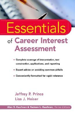 Essentials of Career Interest Assessment