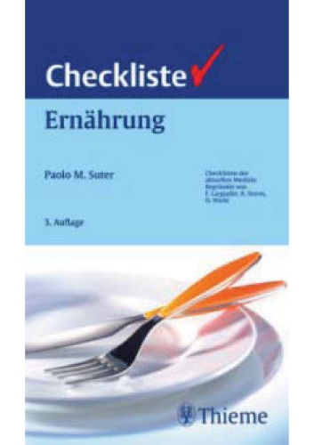 Checkliste Ernährung : 203 Tabellen