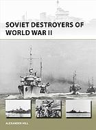 Soviet Destroyers of World War II