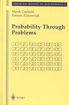 Probability through problems