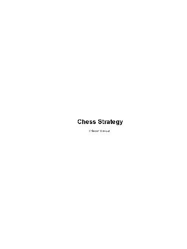 Chess Strategy