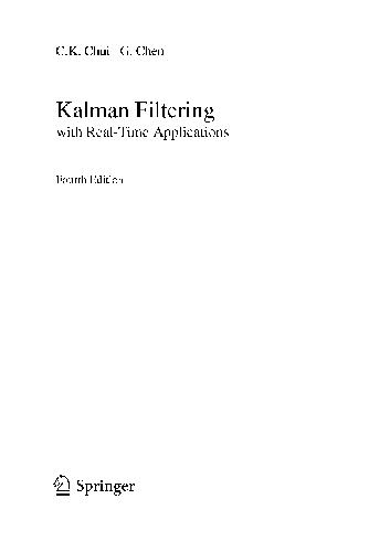 Kalman filtering with real-time applications