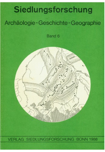 Siedlungsforschung - Archäologie-Geschichte-Geographie