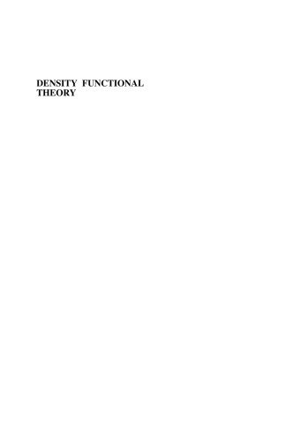 Density Functional Theory: A Practical Introduction