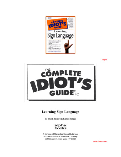 Guide to Learning American Sign Language