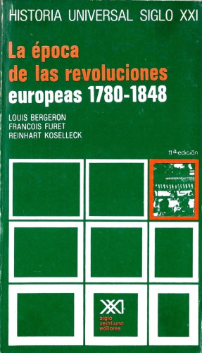 La época De Las Revoluciones Europeas 1780-1848