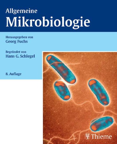 Allgemeine Mikrobiologie : 53 Tabellen