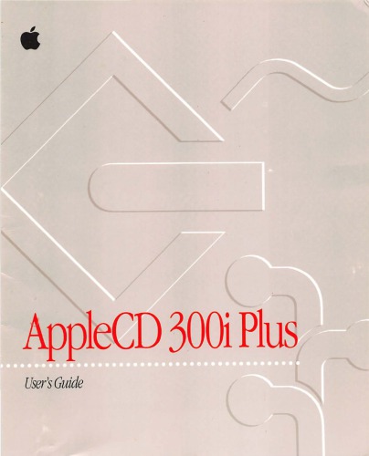 AppleCD 300i Plus : user’s guide.