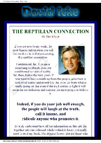 The Reptilian Connection - davidicke.com