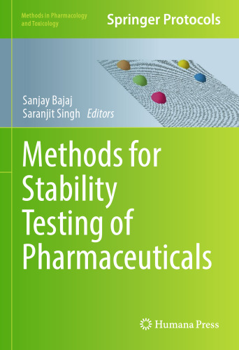 Methods for Stability Testing of Pharmaceuticals