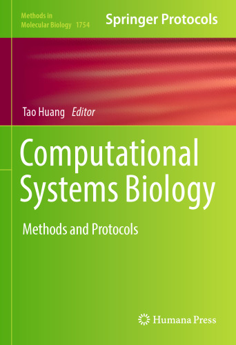 Computational Systems Biology