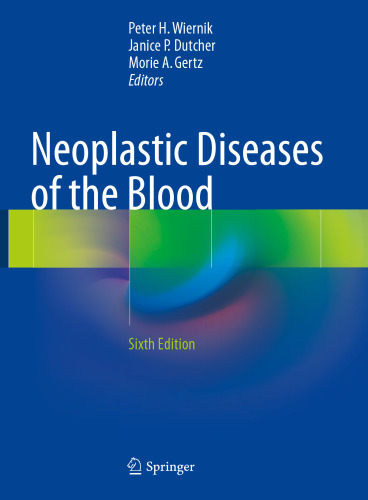 Neoplastic Diseases of the Blood