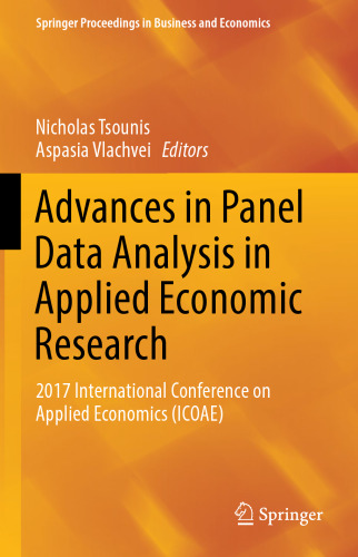 Advances in Panel Data Analysis in Applied Economic Research