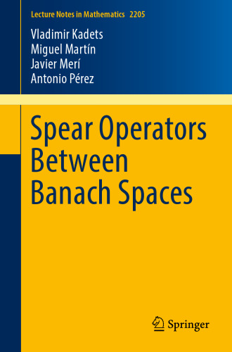 Spear Operators Between Banach Spaces