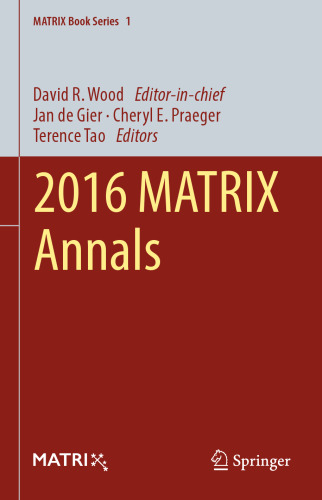 2016 MATRIX Annals