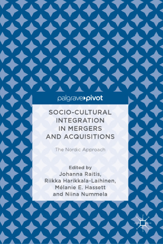 Socio-Cultural Integration in Mergers and Acquisitions