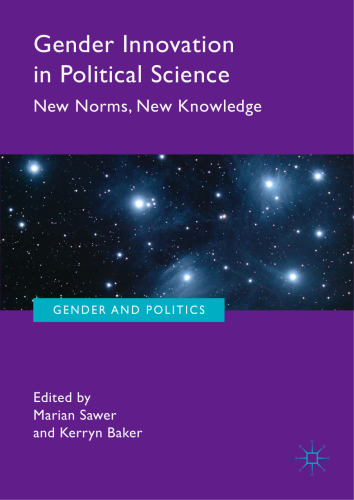 Gender Innovation in Political Science