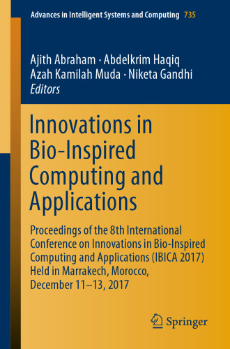 Innovations in Bio-Inspired Computing and Applications