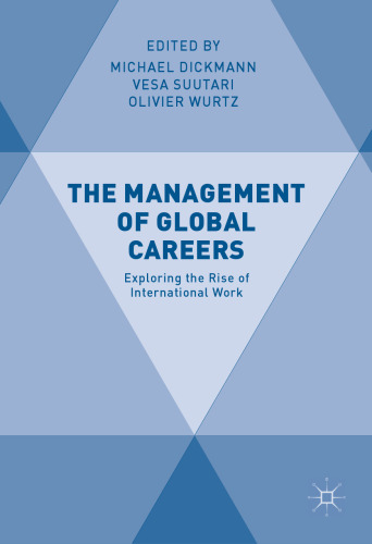 The Management of Global Careers