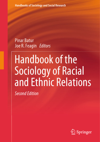 Handbook of the Sociology of Racial and Ethnic Relations