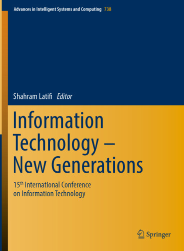 Information Technology - New Generations