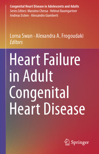 Heart Failure in Adult Congenital Heart Disease