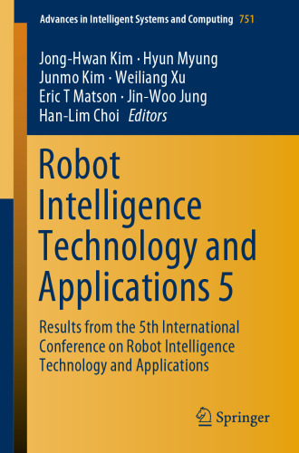 Robot Intelligence Technology and Applications 5