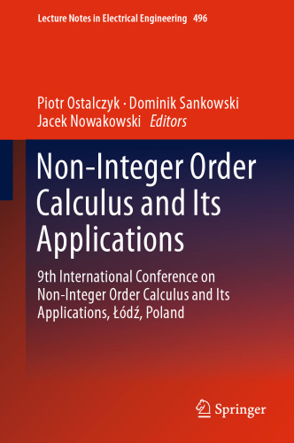 Non-Integer Order Calculus and its Applications